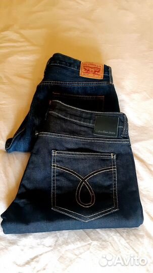 Джинсы Calvin Klein