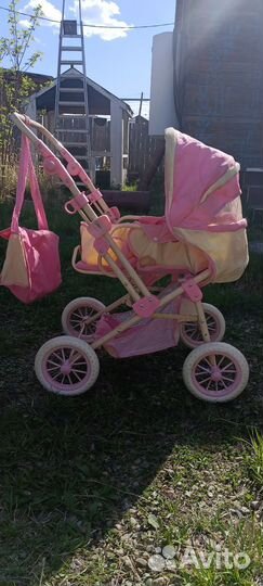Коляска кукольная