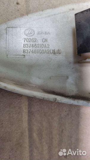 Накладка блока стеклоподъемников Solano 620 Солано