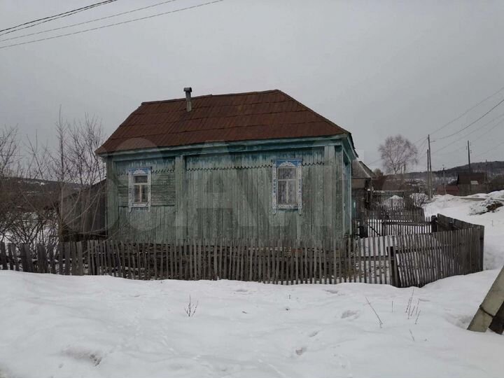 Дом 56,4 м² на участке 14,5 сот.