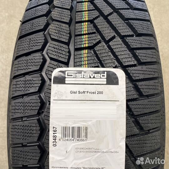 Gislaved Soft Frost 200 205/50 R17 93T