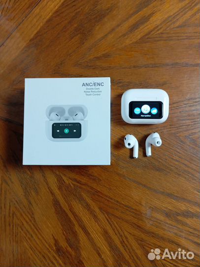 Наушники Airpods Pro 2 с экраном