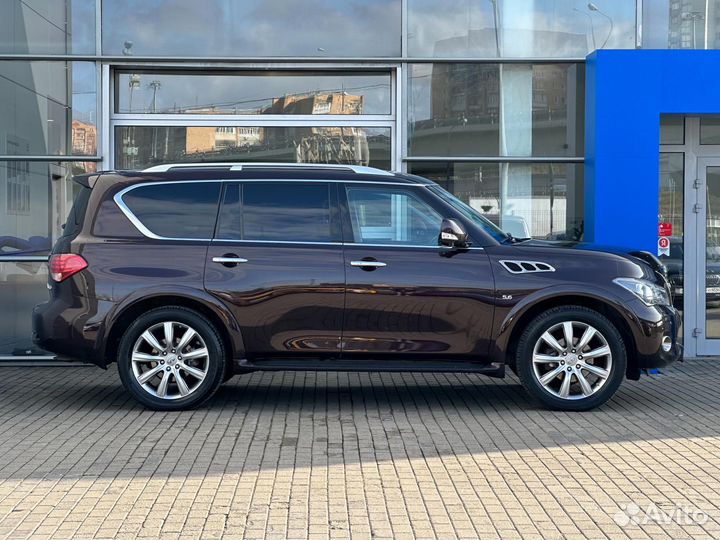 Infiniti QX80 5.6 AT, 2013, 64 585 км