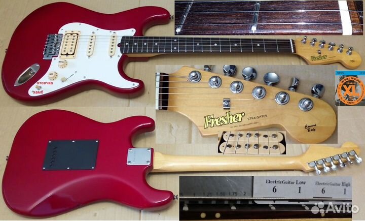 Stratocaster Fender USA, Japan и др япы