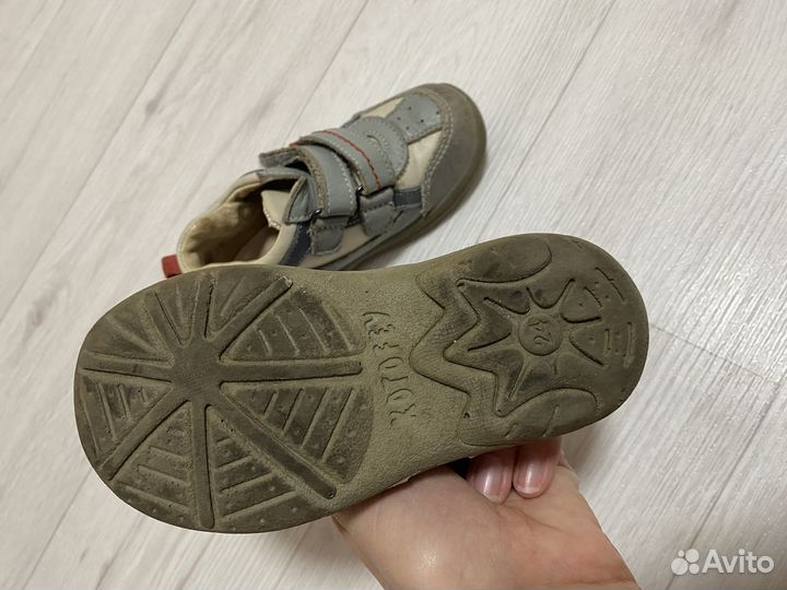 Туфли на мальчика 24 размер