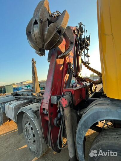 Scania P380 с КМУ, 2008