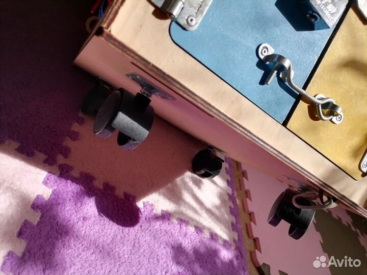 Бизиборд домик большой