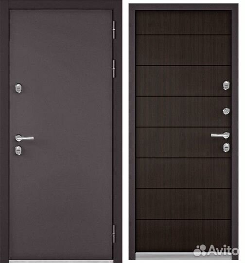 Дверь в дом с терморазрывом