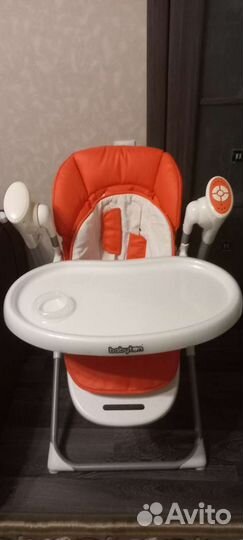 Столик-качели для кормления Bebi ton 2в1