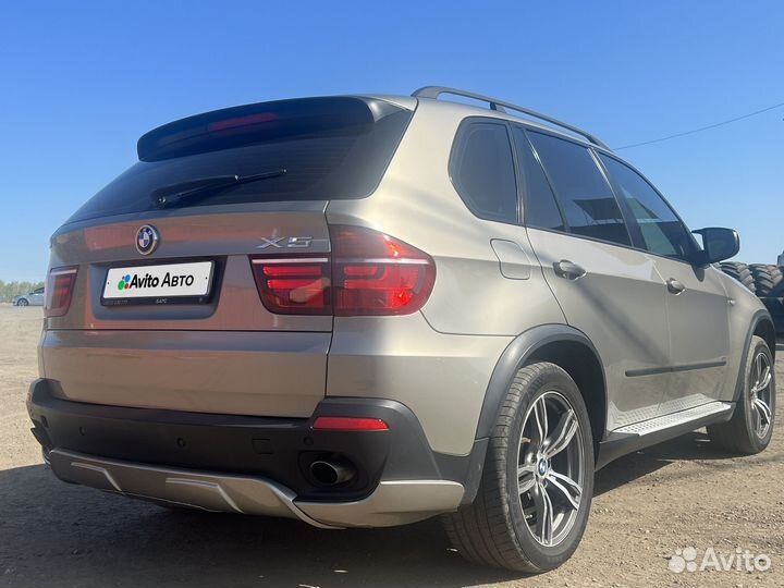 BMW X5 3.0 AT, 2007, 350 000 км