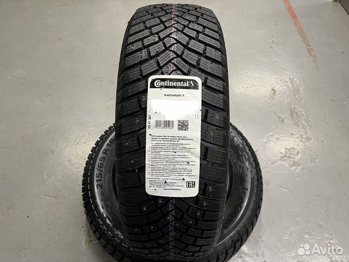 Continental IceContact 3 255/65 R17 114T