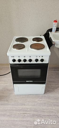 Электроплита с духовкой бу