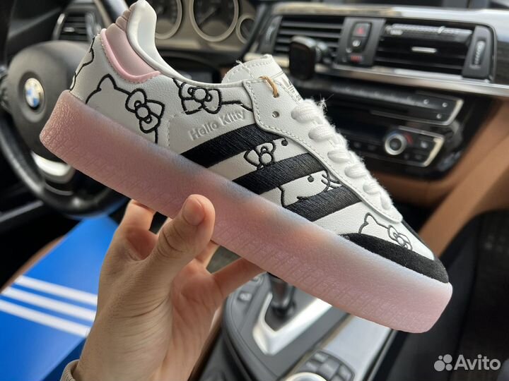 Кеды Adidas Samba x Hello Kitty