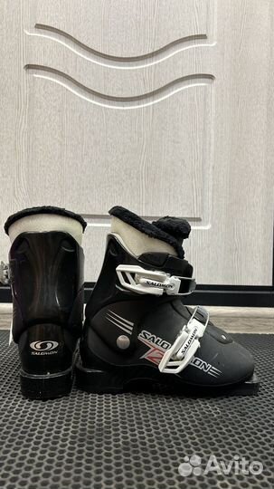 Горнолыжные ботинки детские salomon