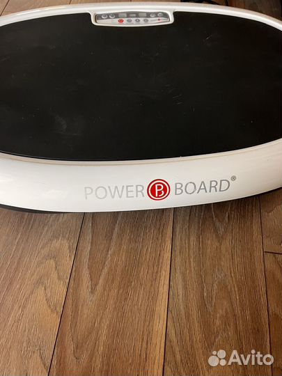 Power board виброплатформа