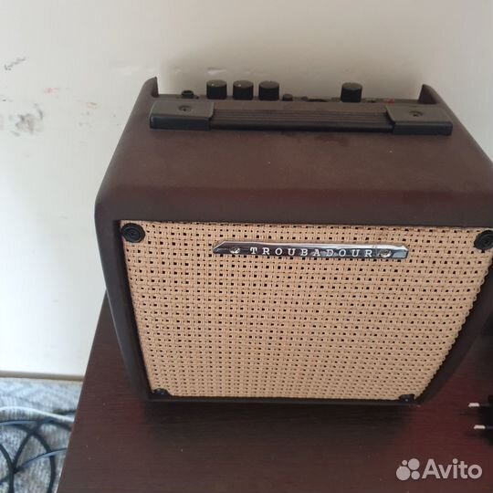 Акустическая гитара Ibanes с комбиком электро подк