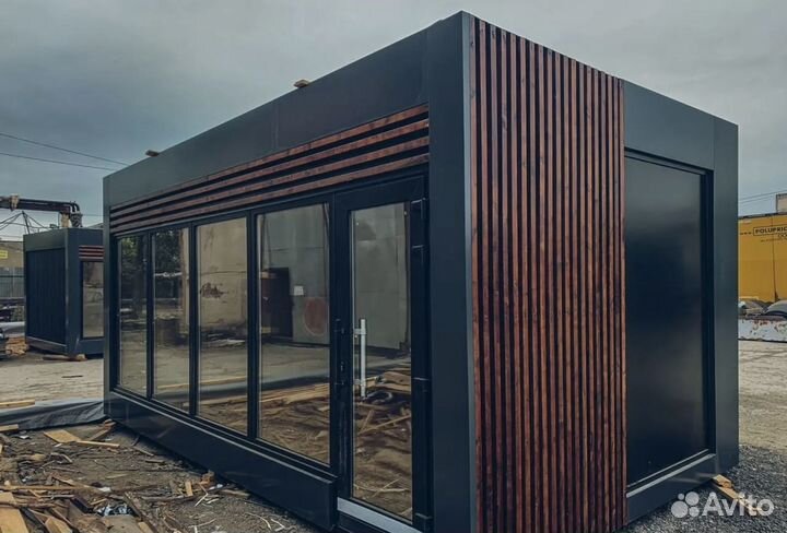 Павильон торговый модульный, бытовка