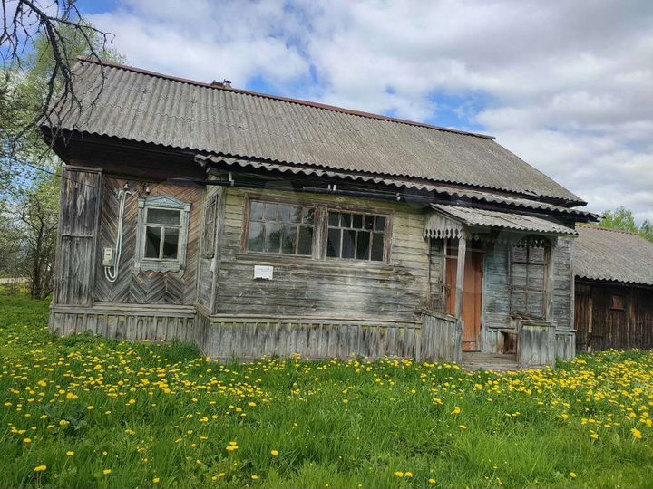 Дом 70 м² на участке 40 сот.