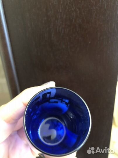 Штофы и графины времен СССР стекло Чехия