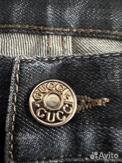 Джинсы gucci оригинал