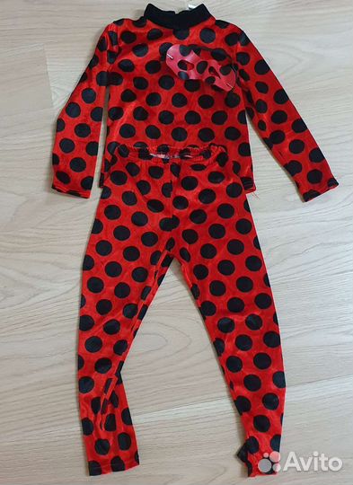 Костюм Леди Баг 110-116