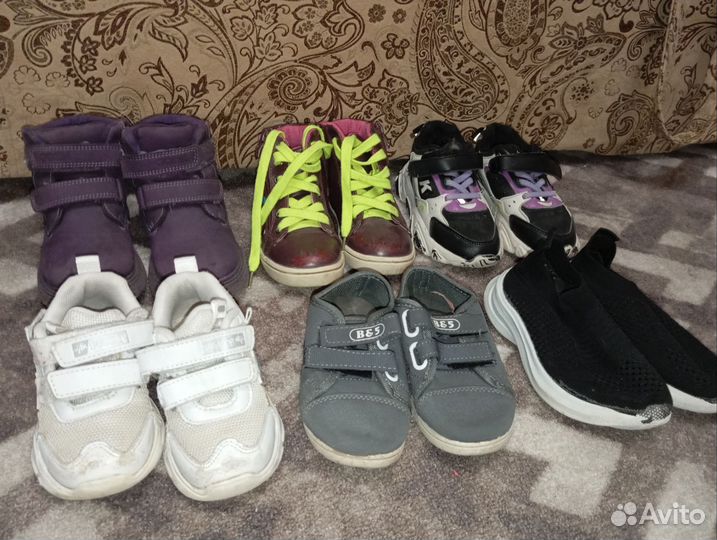 Обувь для девочки