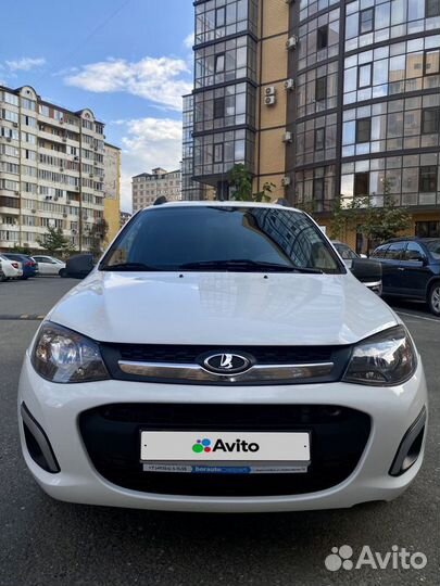 LADA Kalina 1.6 AMT, 2016, 152 000 км