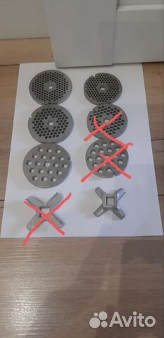 Решётки, и ножи на мясорубку Кенвуд