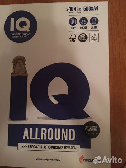 Бумага a4