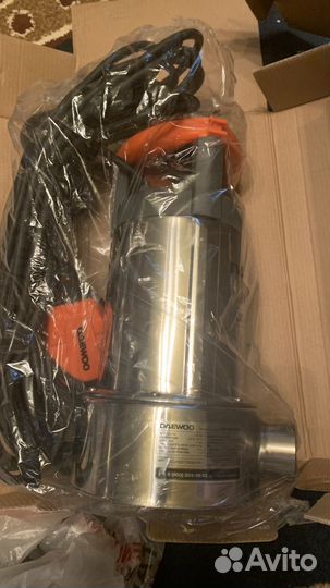 Продам насос daewoo ddp 20000 inox