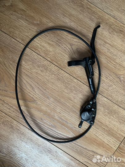 Гидравлический тормоз shimano передний