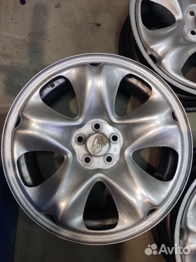 Subaru, Toyota Avensis R17 5x100 4 диска