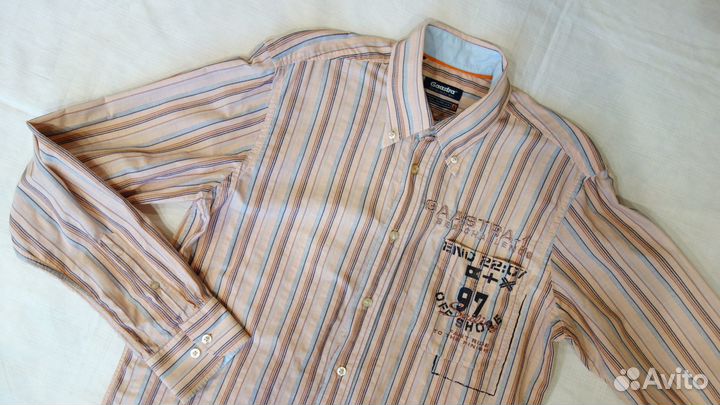 Рубашка яхтенная Gaastra, Голландия, 48 (M)