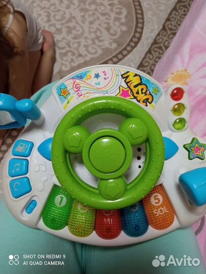 Музыкальные игрушки