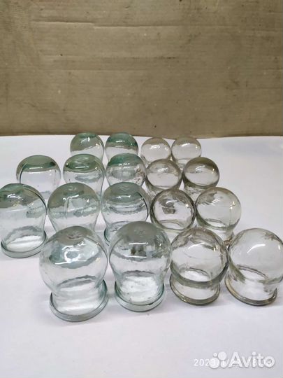 Банки стеклянные медицинские