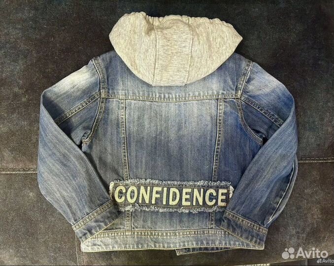 Джинсовая куртка 116