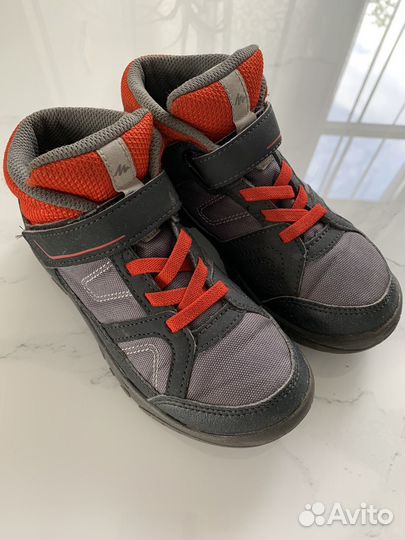 Ботинки спортивные детские