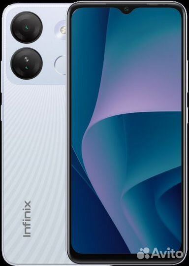 Infinix Smart 7 HD, 2/64 ГБ