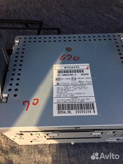 Магнитола ASX