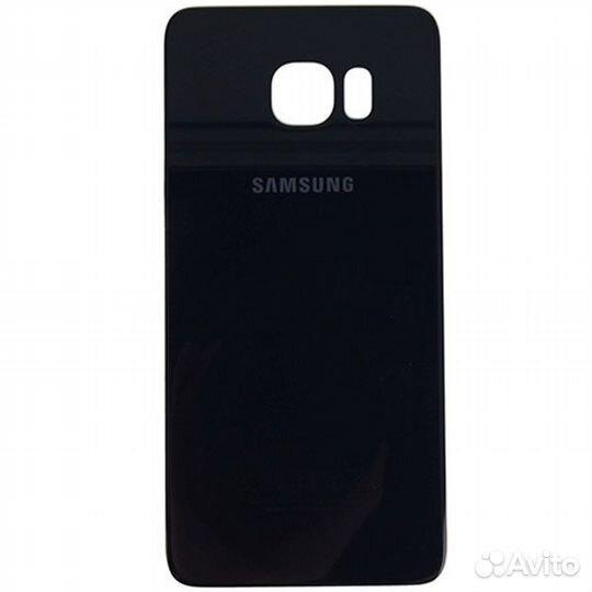 Задняя крышка для Samsung G920 Galaxy S6 (черный)