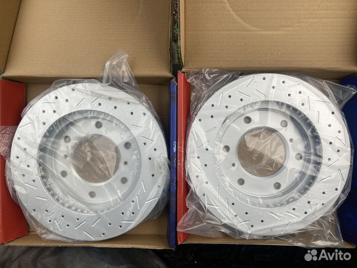 Диски тормозные Devers на mitsubishi L200