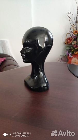 Манекен головы для шапок