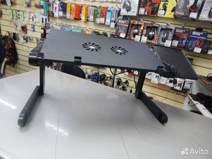 Складной столик-трансформер для ноутбука подставка