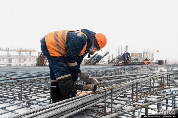 Монолитчики. Питание. Проживание. Спецодежда