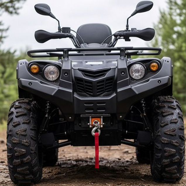 Baltmotors Striker 700 EFI, 2026, 100 км