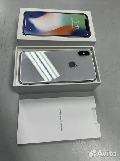 iPhone x 64 белый