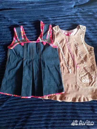 Сарафан для девочки 92