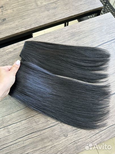 Трессы, волосы на заколках