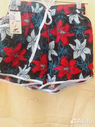 Шорты спортивные женские