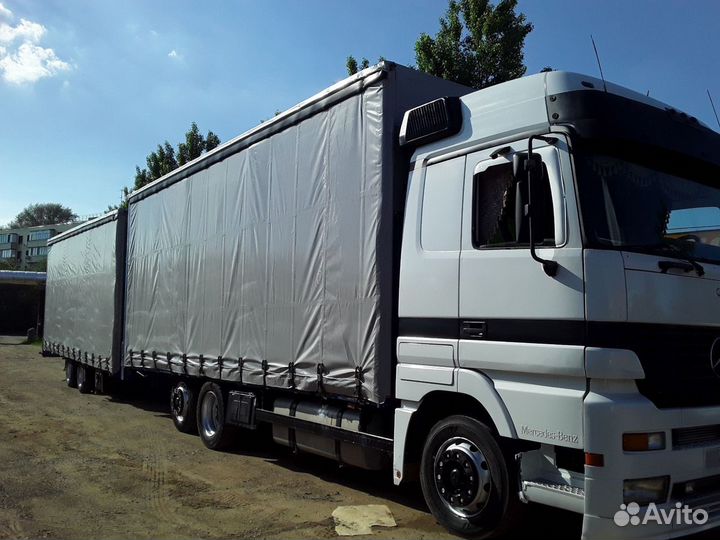 Mercedes-Benz Actros 2643, 2002